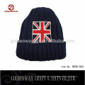 Venda Por Atacado Custom Navy Navy Knitted Hats